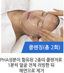 PHA水光焕肤治疗过程 第1步